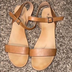 Tan Sandals